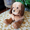 Jumbo RUSS 50cm KARAMA Dog Puppy Plush Magnet Paws Soft Toy Stuffed Animal0