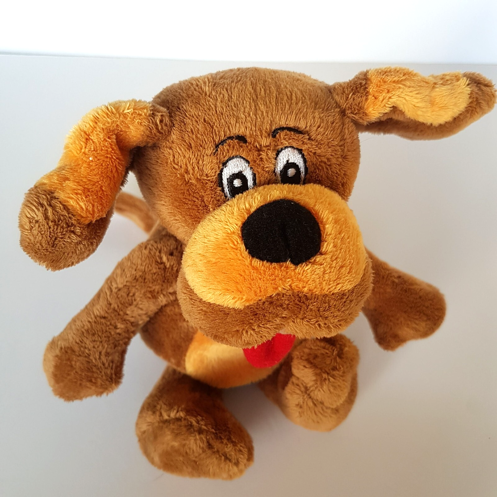 The Wiggles WAGS THE DOG Puppy Plush 20cm Stuffed Animal Kid Soft Toy Beanbag1