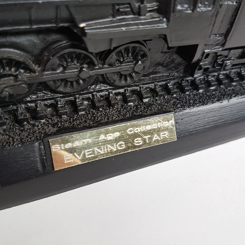 Kingmaker The Steam Collection EVENING STAR Coal 27cm Ornament Locomotive Figure4