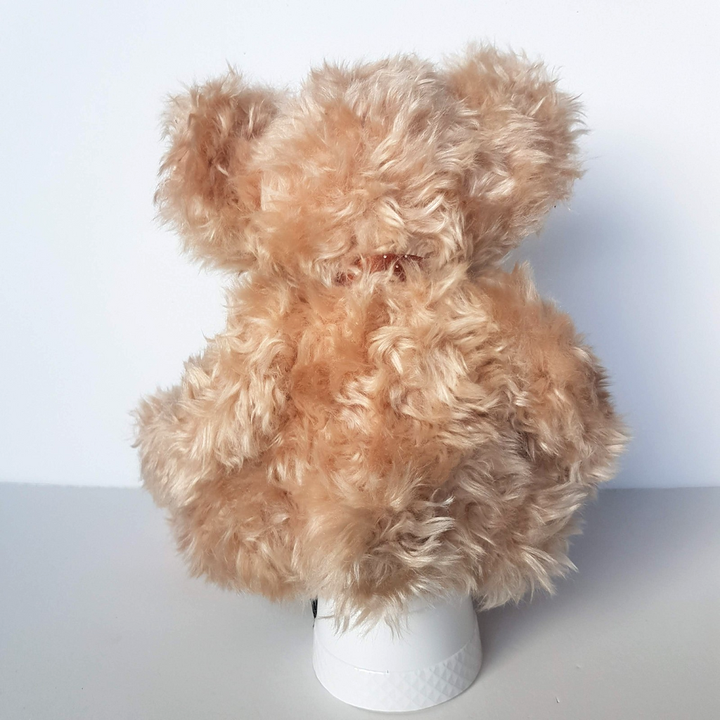 Russ RADCLIFFE BEAR Teddy 27cm Beige Tan Scruffy Plush Stuffed Animal Soft Toy8