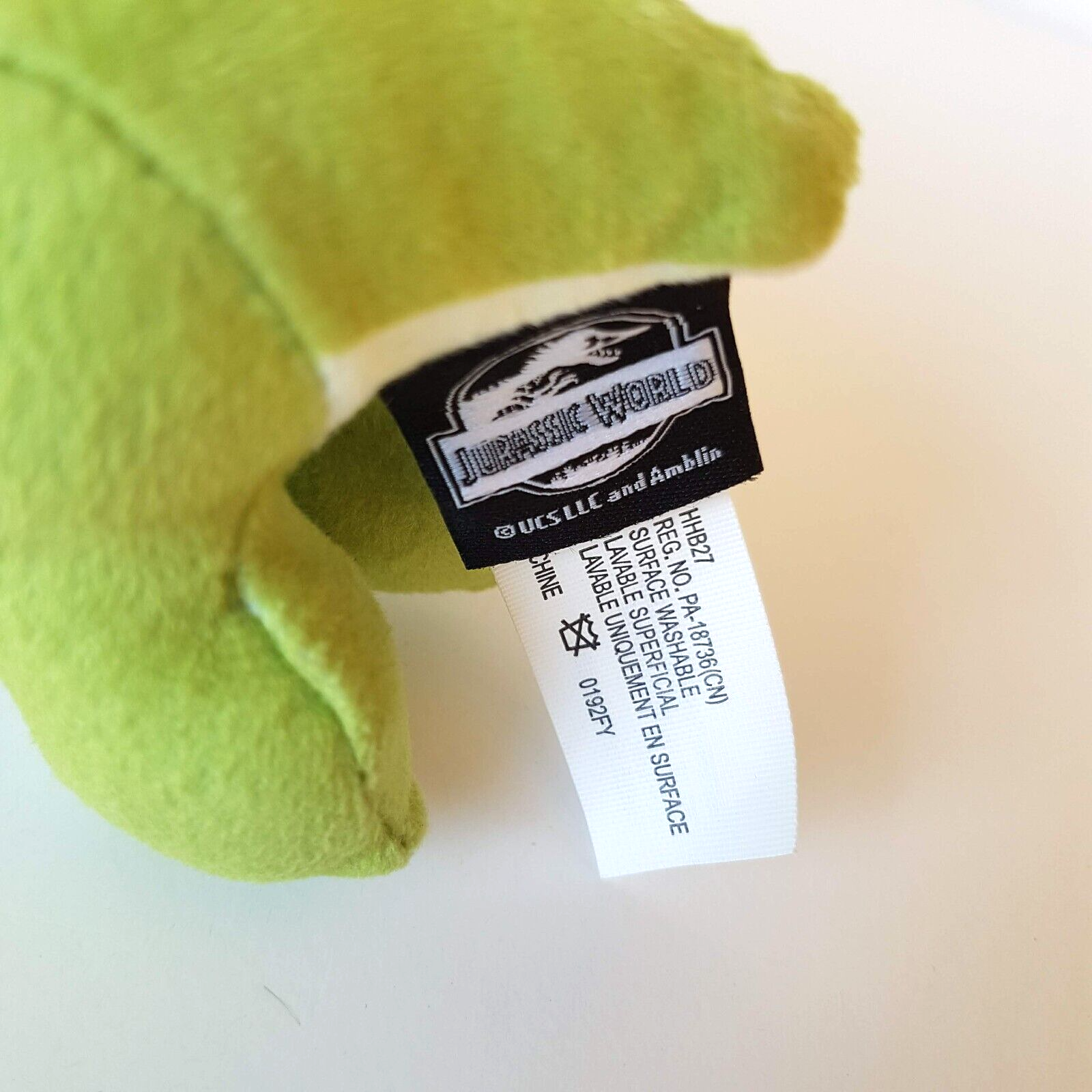 Mattel JURASSIC WORLD Dinosaur Plush Stegosaurus Triceratops SOUND Soft Toy11