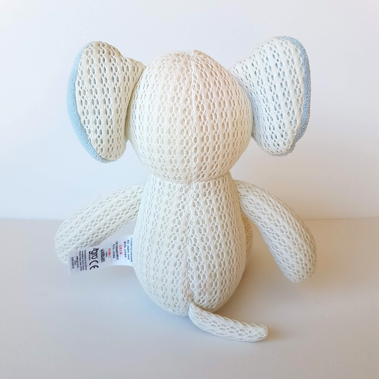 Grofriends MESH ELEPHANT Lovey Plush 27cm Soft Toy Stuffed Animal Cuddly Cute2