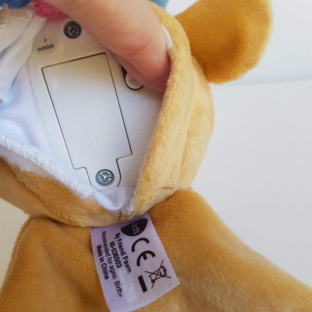 Vtech MY FRIEND FAWN Musical LOVEY Plush Baby Toy Comforter Security Blanket6