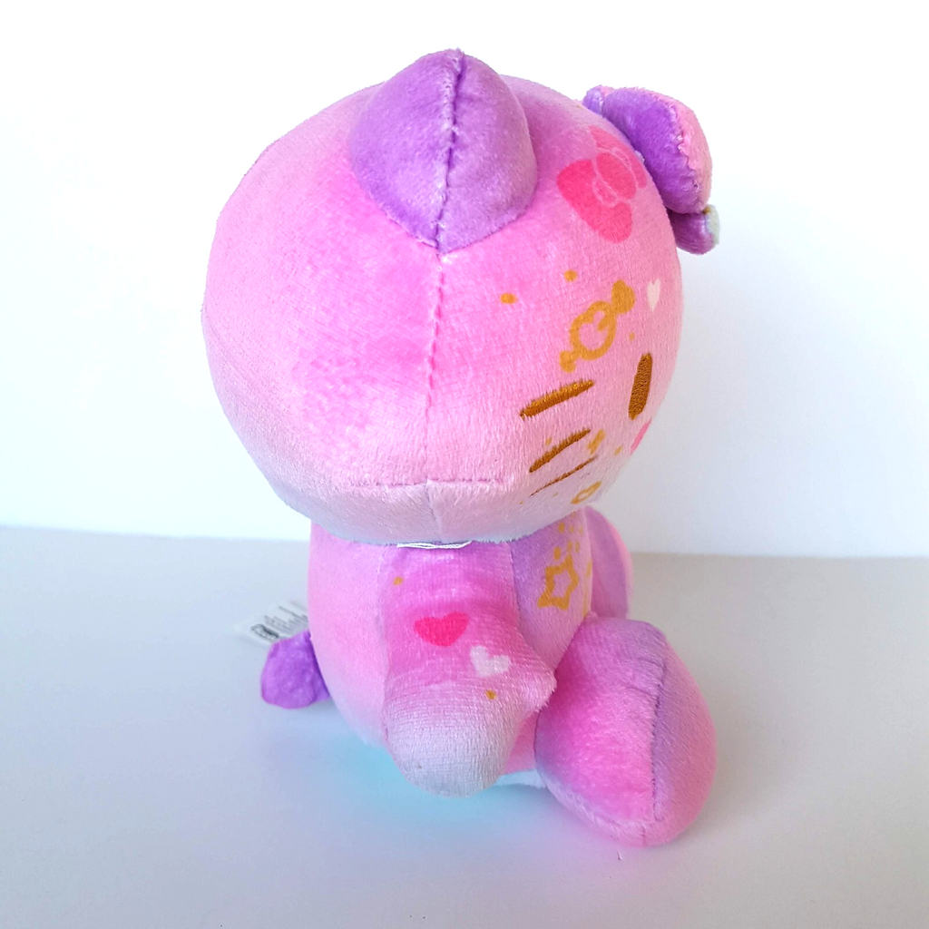 HELLO KITTY 18cm 50th ANNIVERSARY Cat Plush Rainbow Gold Stuffed Animal Soft Toy9