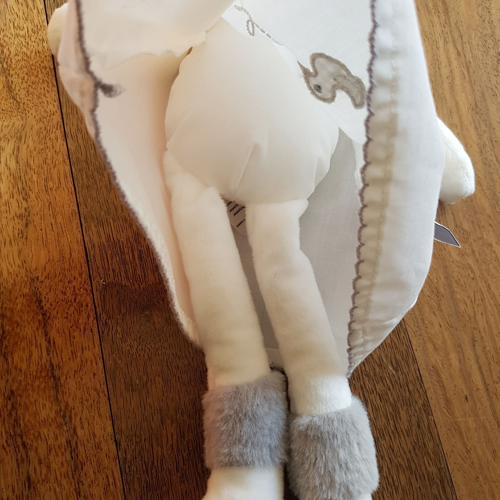 Gingerlilly BUNNY RABBIT 34cm Lovey Plush Comforter Security Soft Toy Animal11