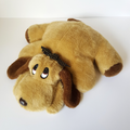 VTG Cuddle Wit DOG PYJAMA Bag Plush 48cm long Soft Toy Stuffed Animal Vintage0