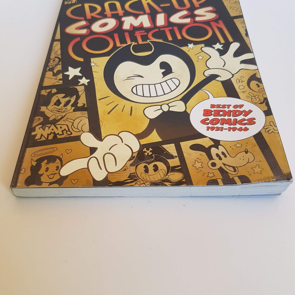 Bendy & The Ink Machine BOOK + PLUSH Audrey 9" Plush Soft Toy Comics Collectible10