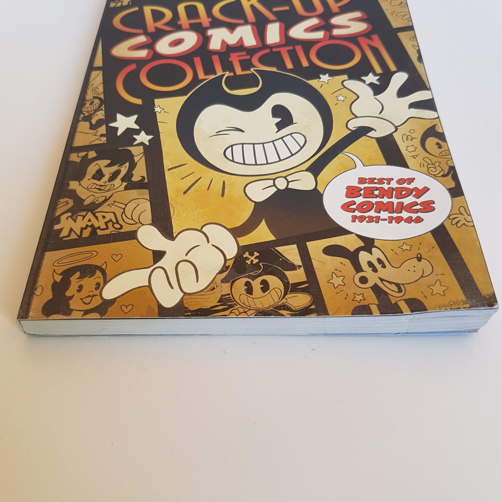 Bendy & The Ink Machine BOOK + PLUSH Audrey 9" Plush Soft Toy Comics Collectible10