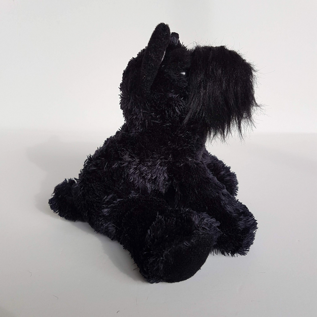 Aurora BLACK SCOTTISH TERRIER Dog Puppy Plush Small Soft Toy Stuffed Animal Cute3