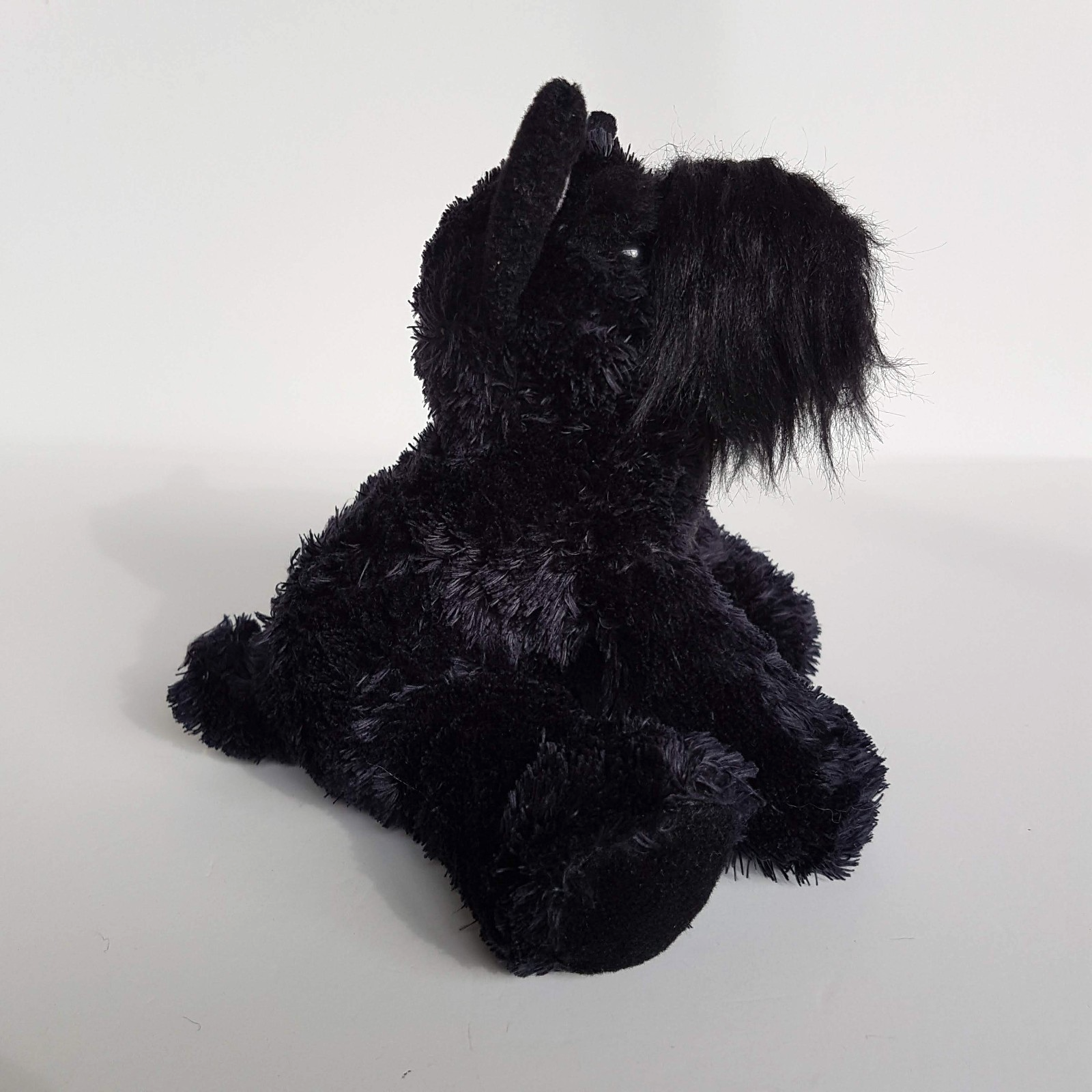 Aurora BLACK SCOTTISH TERRIER Dog Puppy Plush Small Soft Toy Stuffed Animal Cute3
