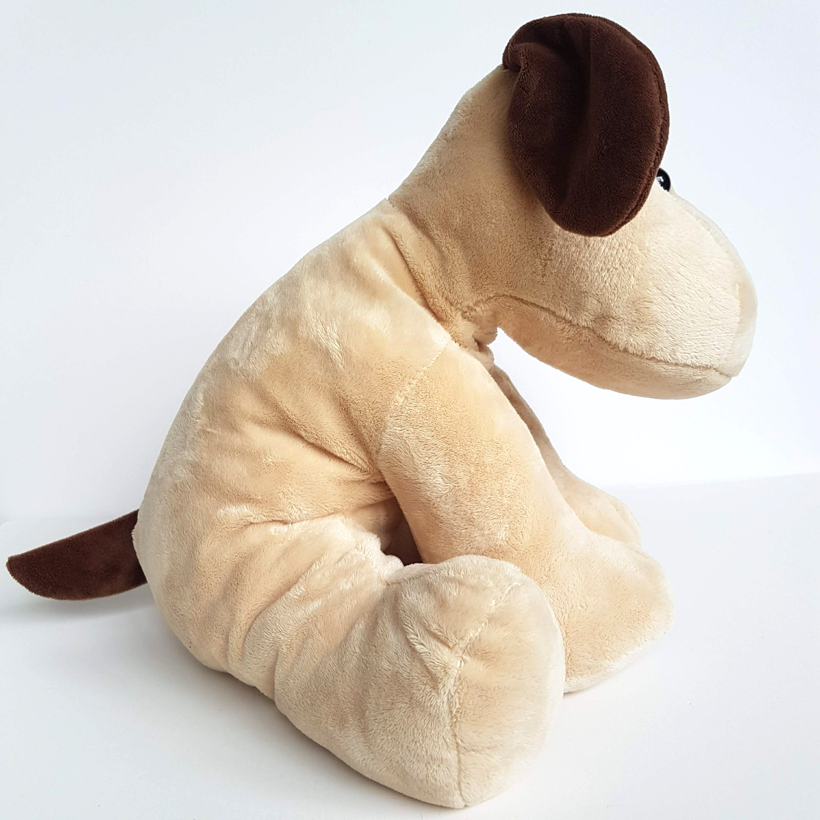 Large MAX DOG Puppy 29cm Stuffed Animal Floppy Soft Toy Kids' Cancer Project7
