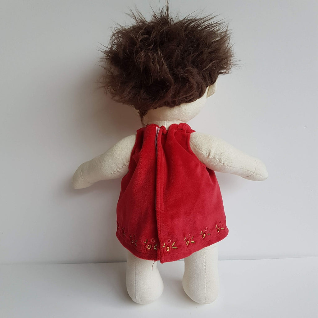 Olli Ella DINKUM DOLLS Doll Soft Toy 37cm Clothes Brunette Brown Eye Articulated12