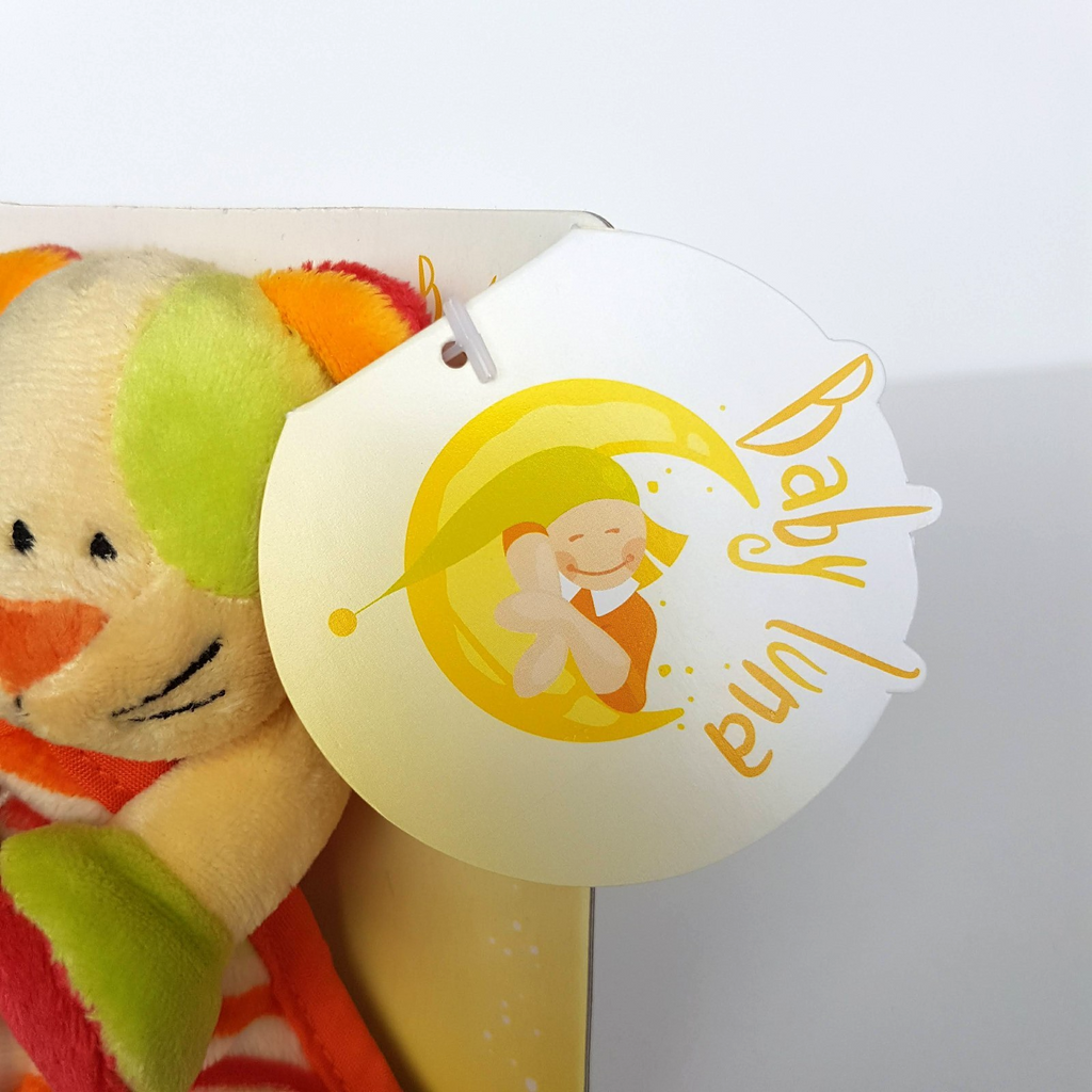 NEW Baby Luna CAT Baby Lovey Comforter Security Blanket Soft Toy Stuffed Animal5
