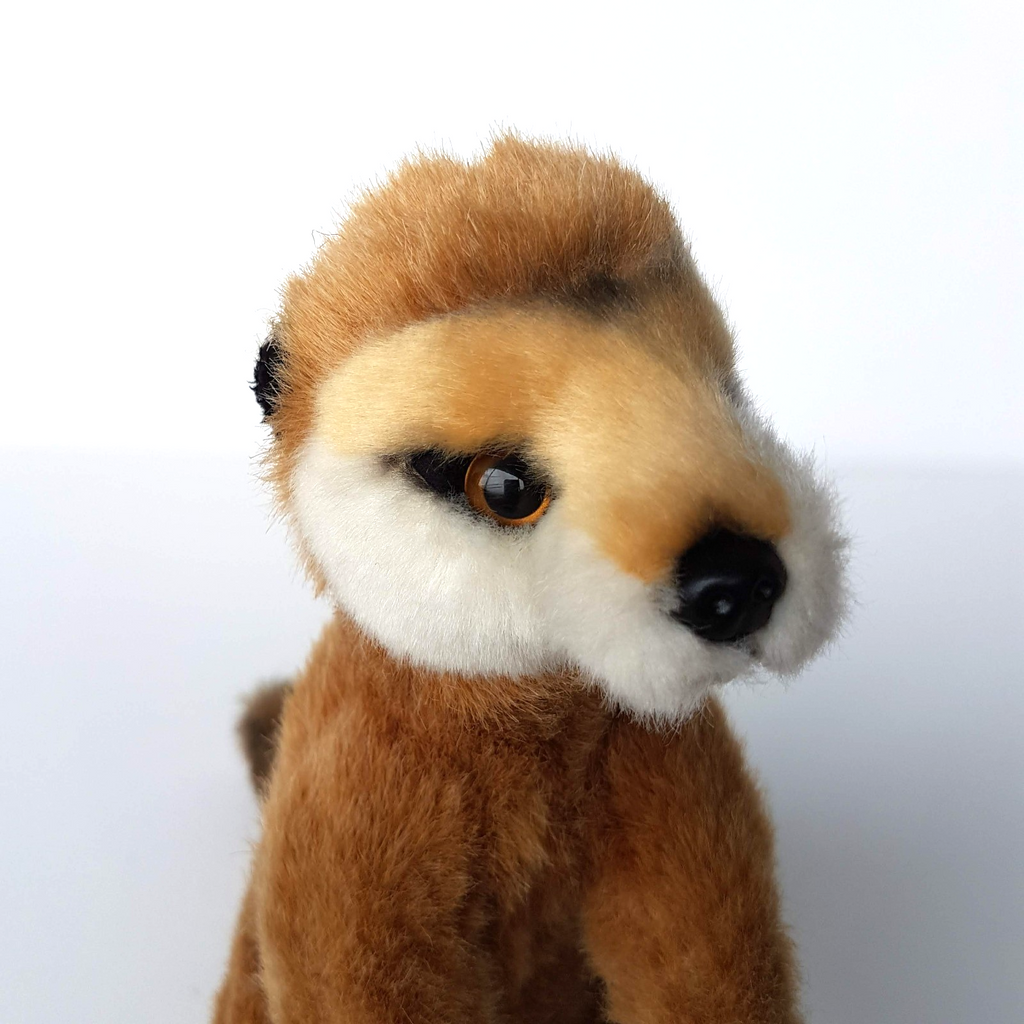 Zoos Victoria MEERKAT Plush Small Stuffed Animal 21cm Safari Cute Zoo Soft Toy7