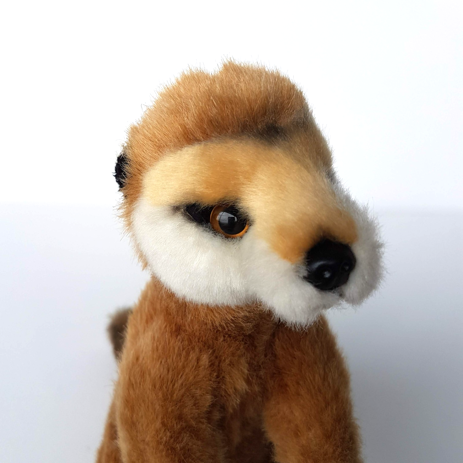 Zoos Victoria MEERKAT Plush Small Stuffed Animal 21cm Safari Cute Zoo Soft Toy7