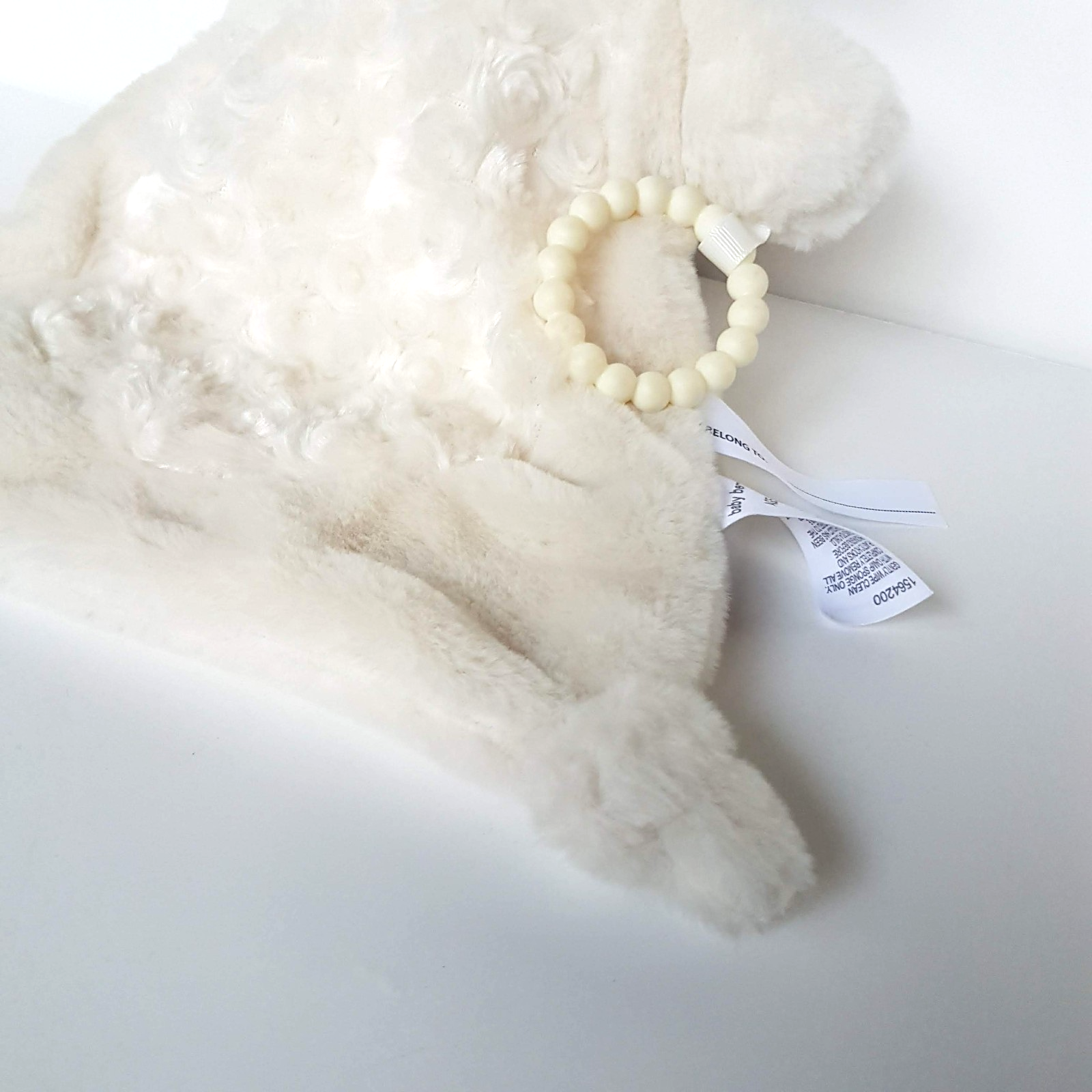 Baby Berry LAMB SHEEP Lovey Plush TAGS Baby Security Comforter Blanket Soft Toy2