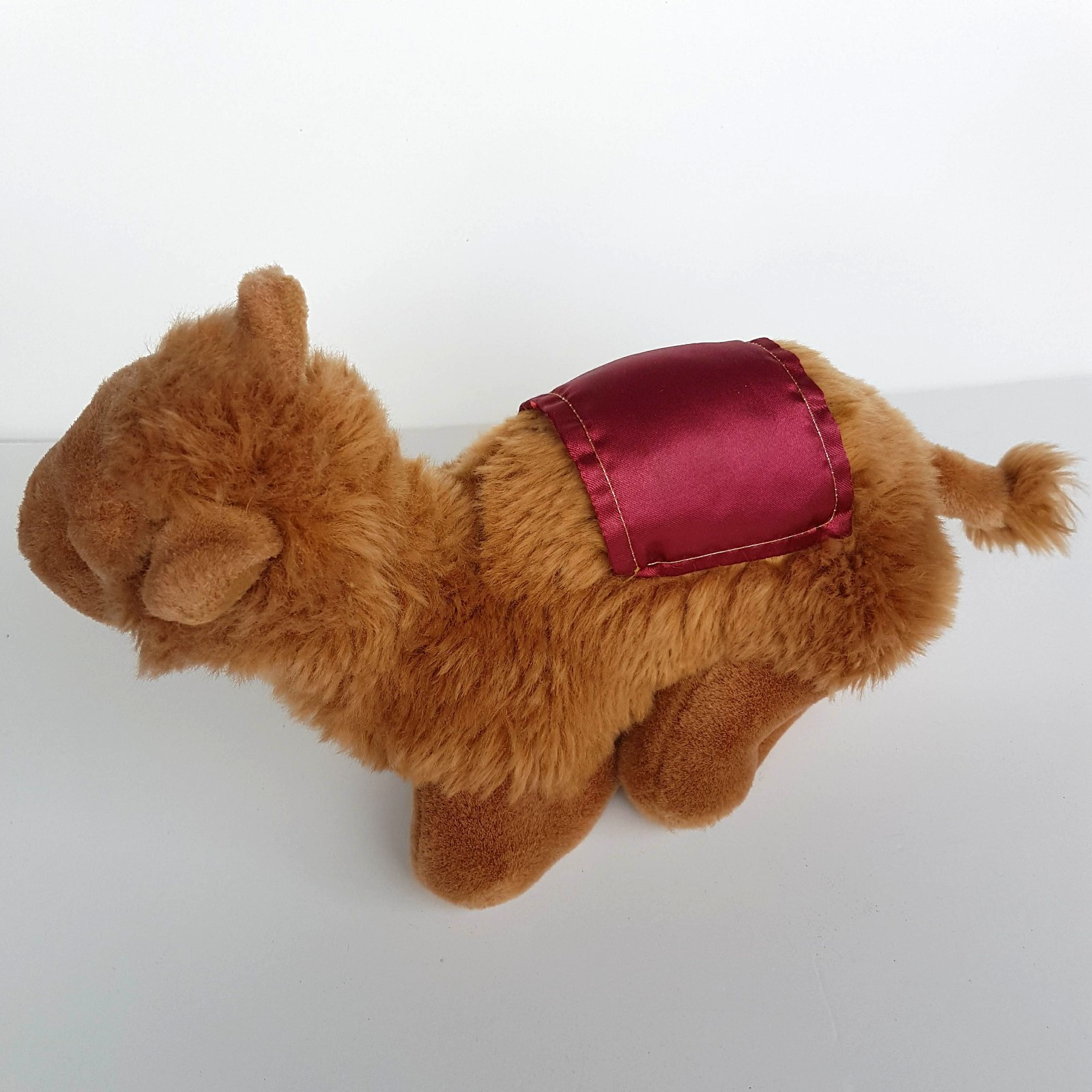 Russ RODNEY CAMEL Chocolate Brown Plush Soft Toy 28cm long Desert Stuffed Animal4