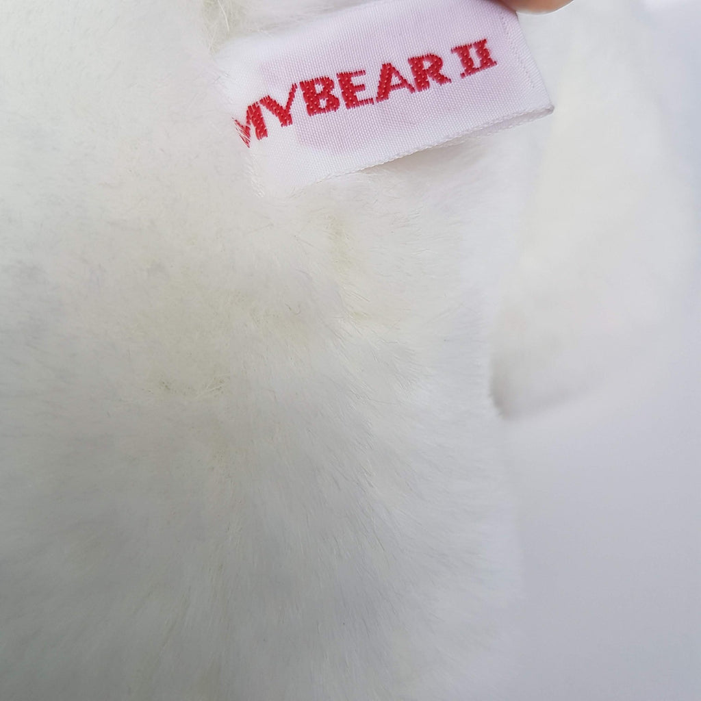 Myer MYBEAR II CHRISTMAS BEAR Plush Teddy Bear 32cm VINTAGE Stuffed Animal5