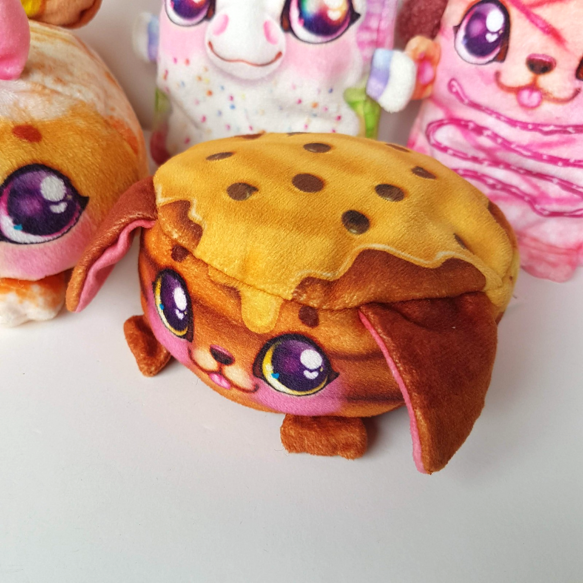 Cookeez Makery LOT Scented Unicorn Dog Rabbit Hello Kitty Plush Stuffed Soft Toy3
