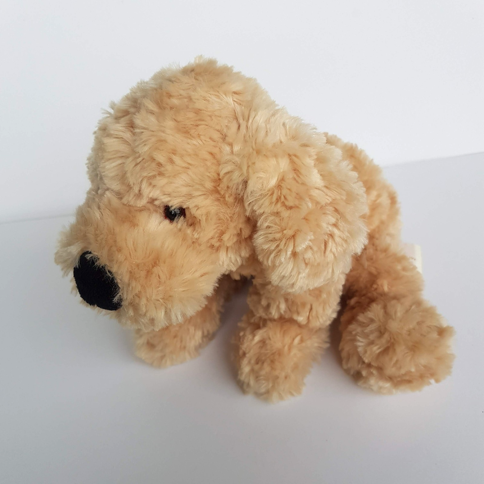 Tomfoolery BUFF POLICE DOG Floppy Soft Toy Puppy 25cm Stuffed Animal Cuddly Cute2