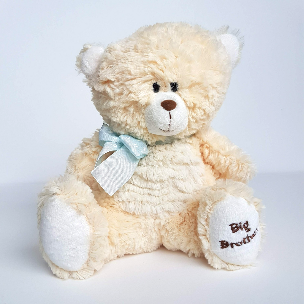 Nat & Jules BIG BROTHER Baby Teddy Bear 19cm 2012 Soft Toy Stuffed Animal Yellow0