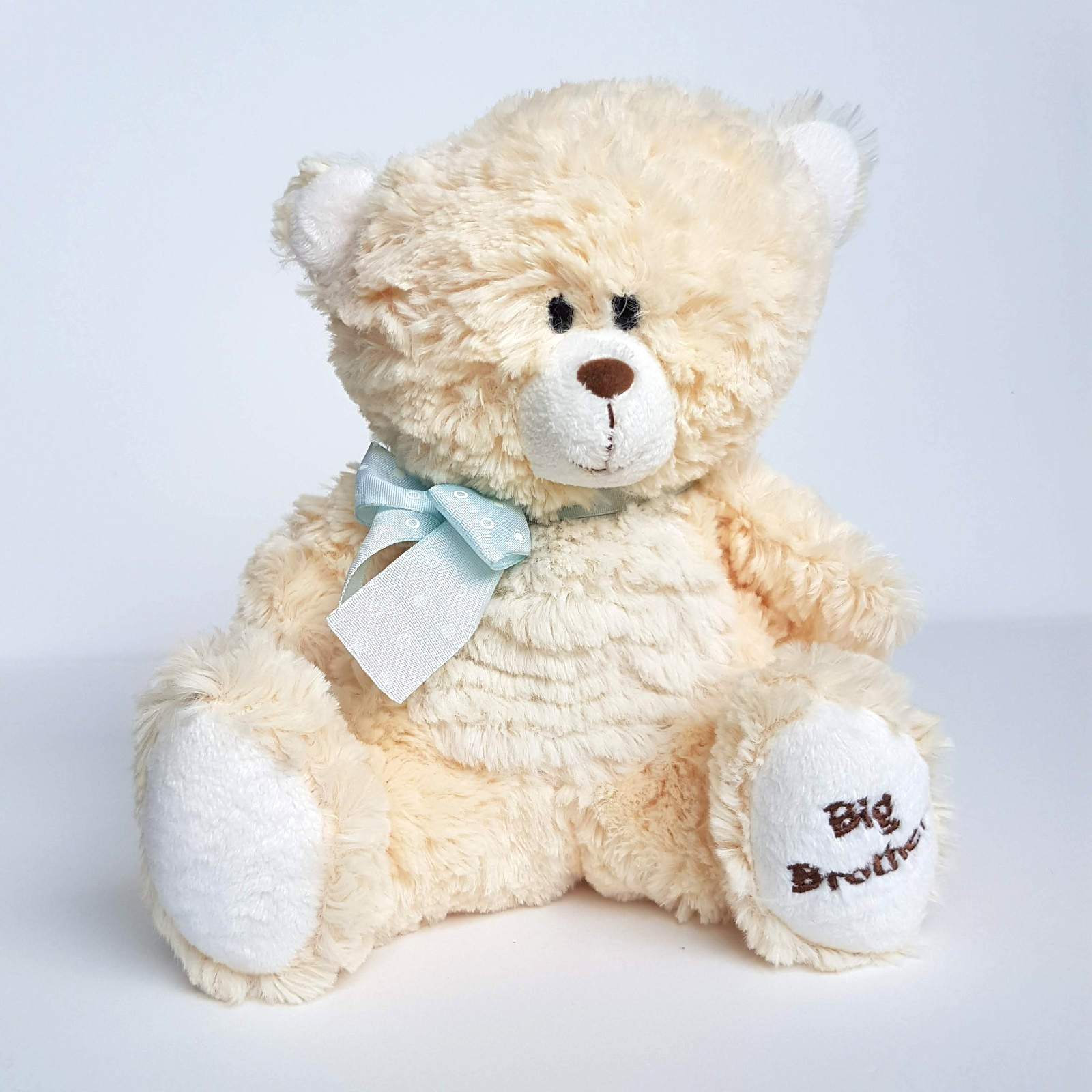 Nat & Jules BIG BROTHER Baby Teddy Bear 19cm 2012 Soft Toy Stuffed Animal Yellow0