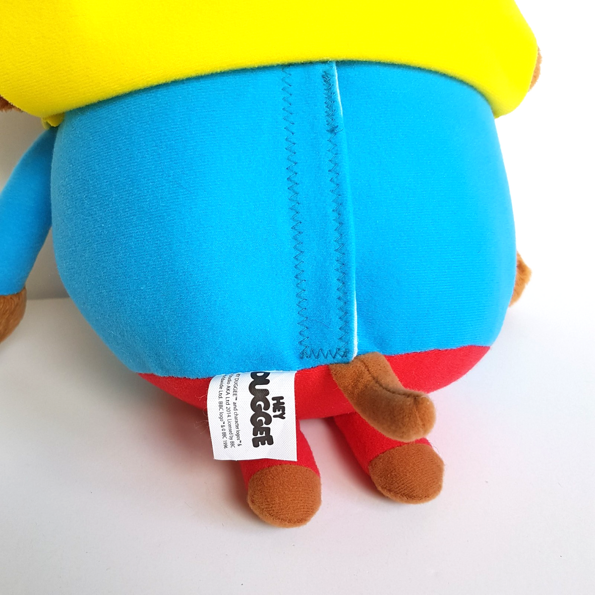Hey Duggee SUPERHERO DOG Talking Plush 33cm Stuffed Animal Soft Toy WORKING 20145