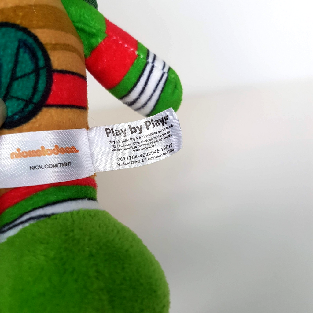 Teenage Mutant Ninja Turtles RAPHAEL Rise Of The TMNT Plush 11” EURO Soft Toy11