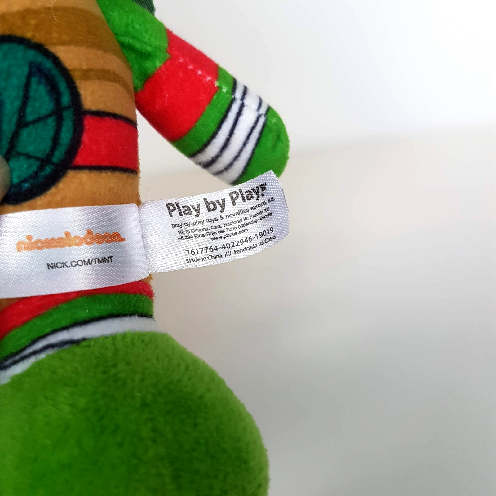 Teenage Mutant Ninja Turtles RAPHAEL Rise Of The TMNT Plush 11” EURO Soft Toy11