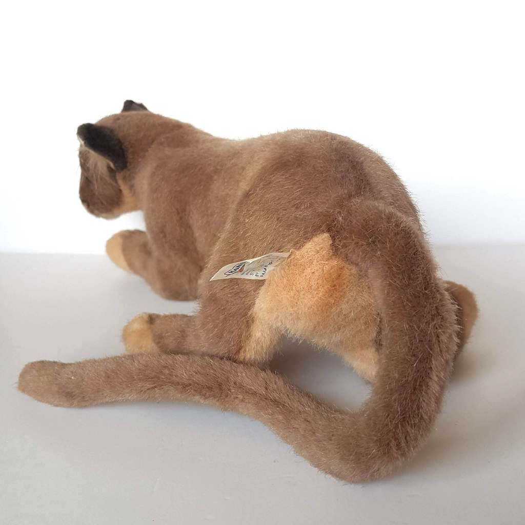 Hansa PUMA MOUNTAIN LION COUGAR Wild Cat Stuffed Animal Melbourne Zoo Soft Toy5