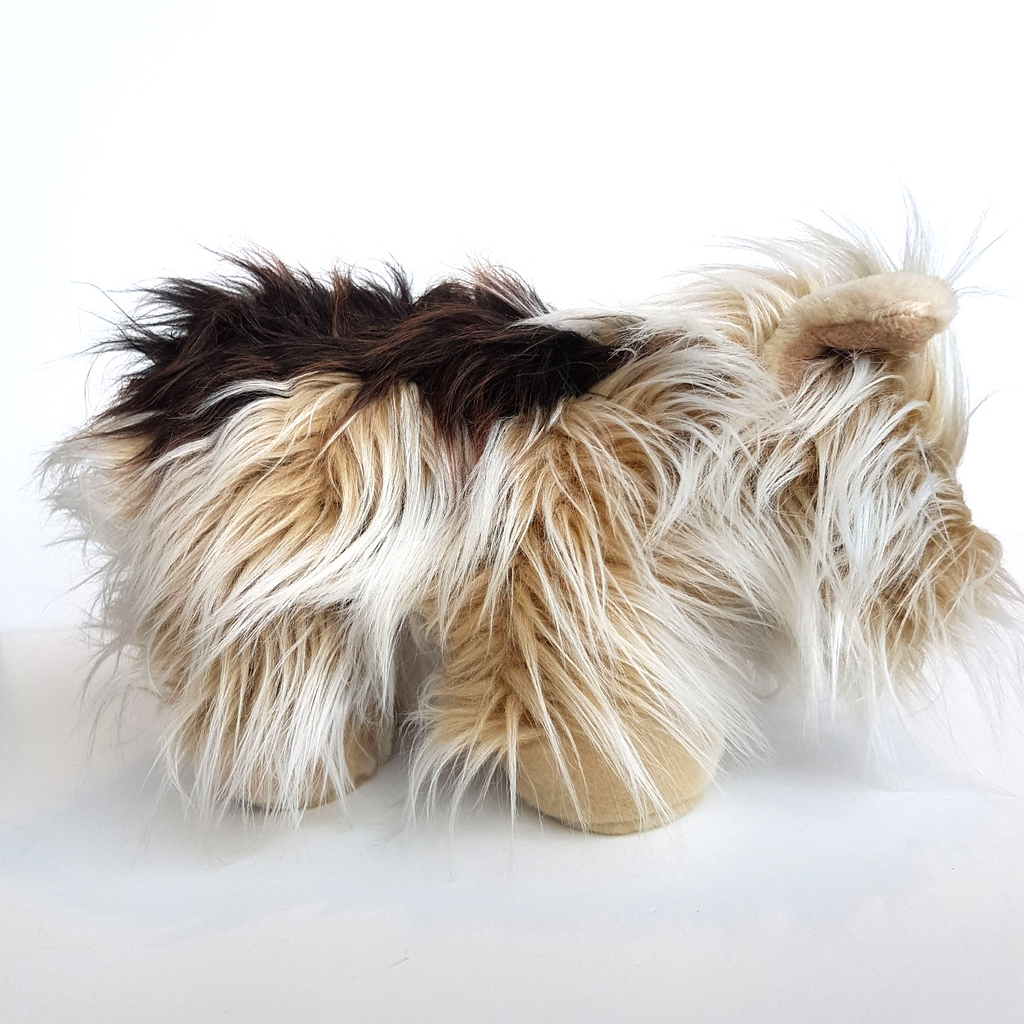 Keel CAIRN TERRIER DOG Puppy Plush Stuffed Animal Soft Toy Small Pet Beanbag Toy3