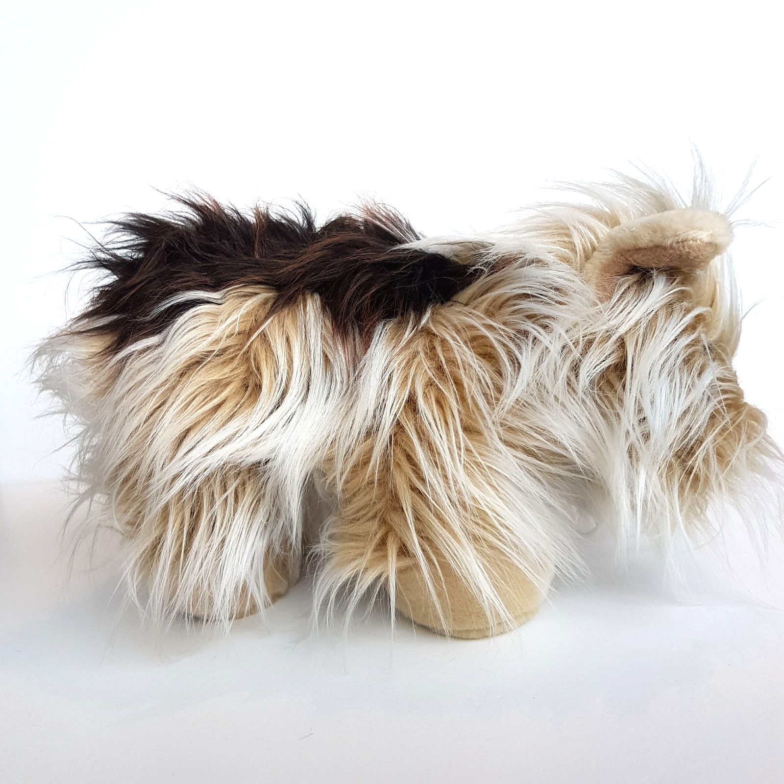 Keel CAIRN TERRIER DOG Puppy Plush Stuffed Animal Soft Toy Small Pet Beanbag Toy3