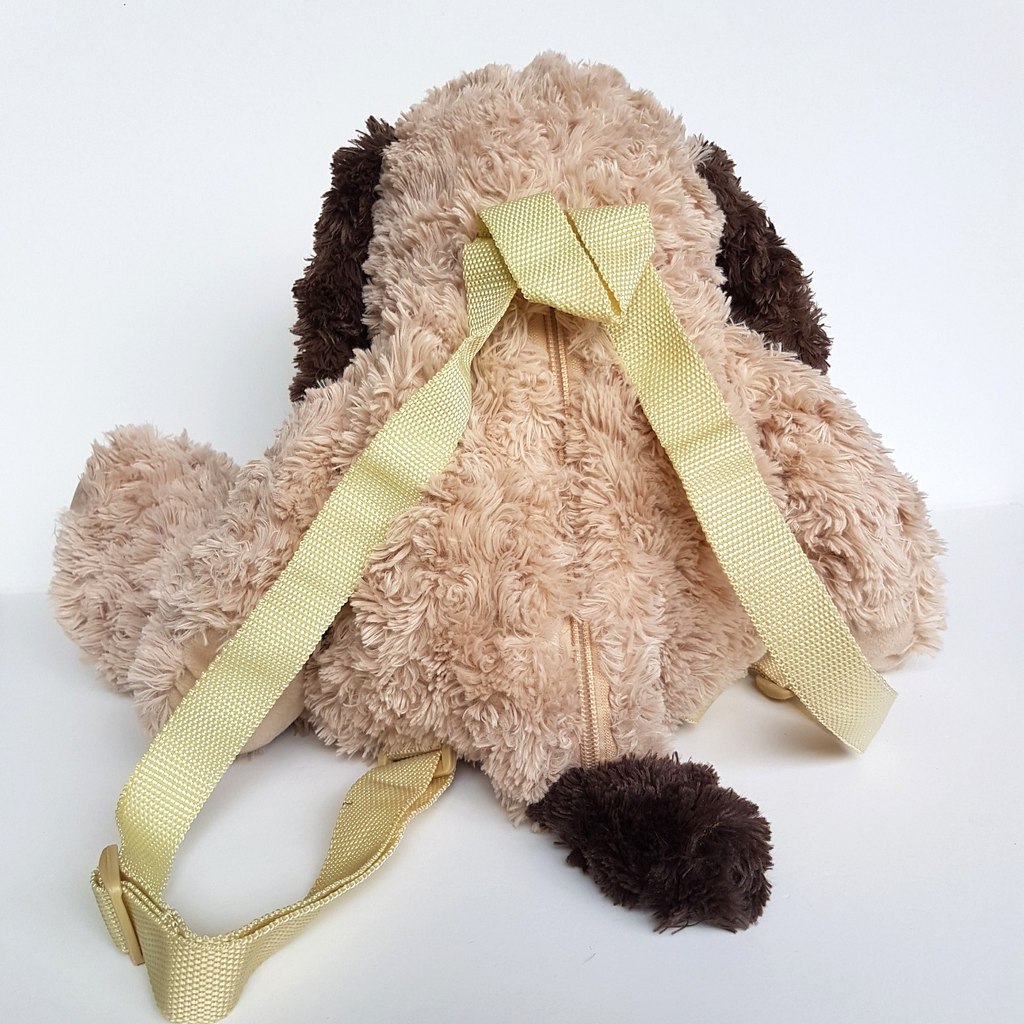 Plush PUPPY DOG KIDS BACKPACK Kids Bag 48cm Stuffed Animal Soft Toy Cute Toy Bag7