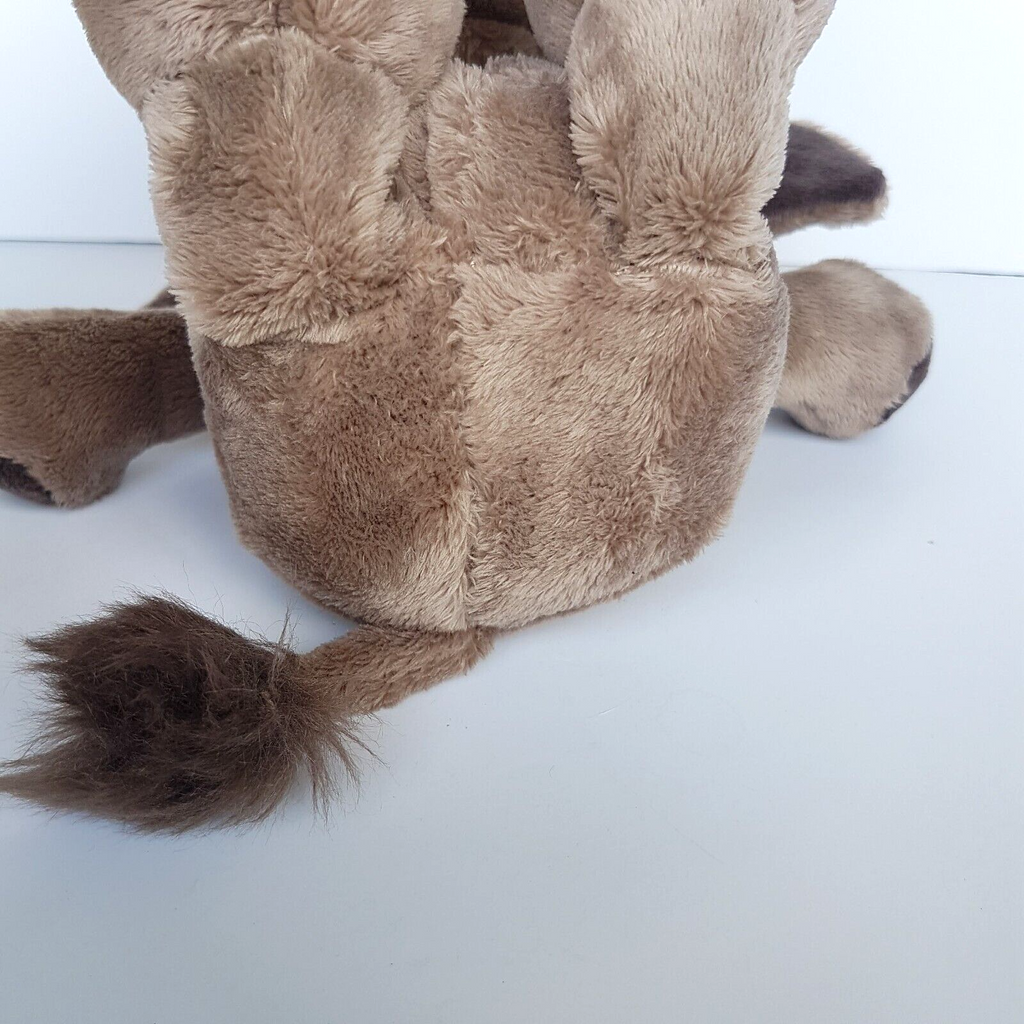 Nici ELEPHANT 24cm Plush Zoo Stuffed Animal Cuddle Soft Toy Cute Safari Toys10
