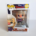 Funko Pop GEPPETTO Pinocchio 1028 Vinyl Figure Disney Bobblehead Fairy Tale Toy0