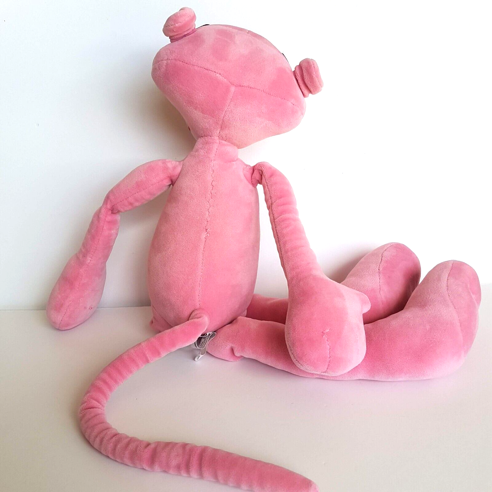 Miniso PINK PANTHER Plush 55cm Cat Stuffed Animal Cartoon Floppy Soft Toy 201715