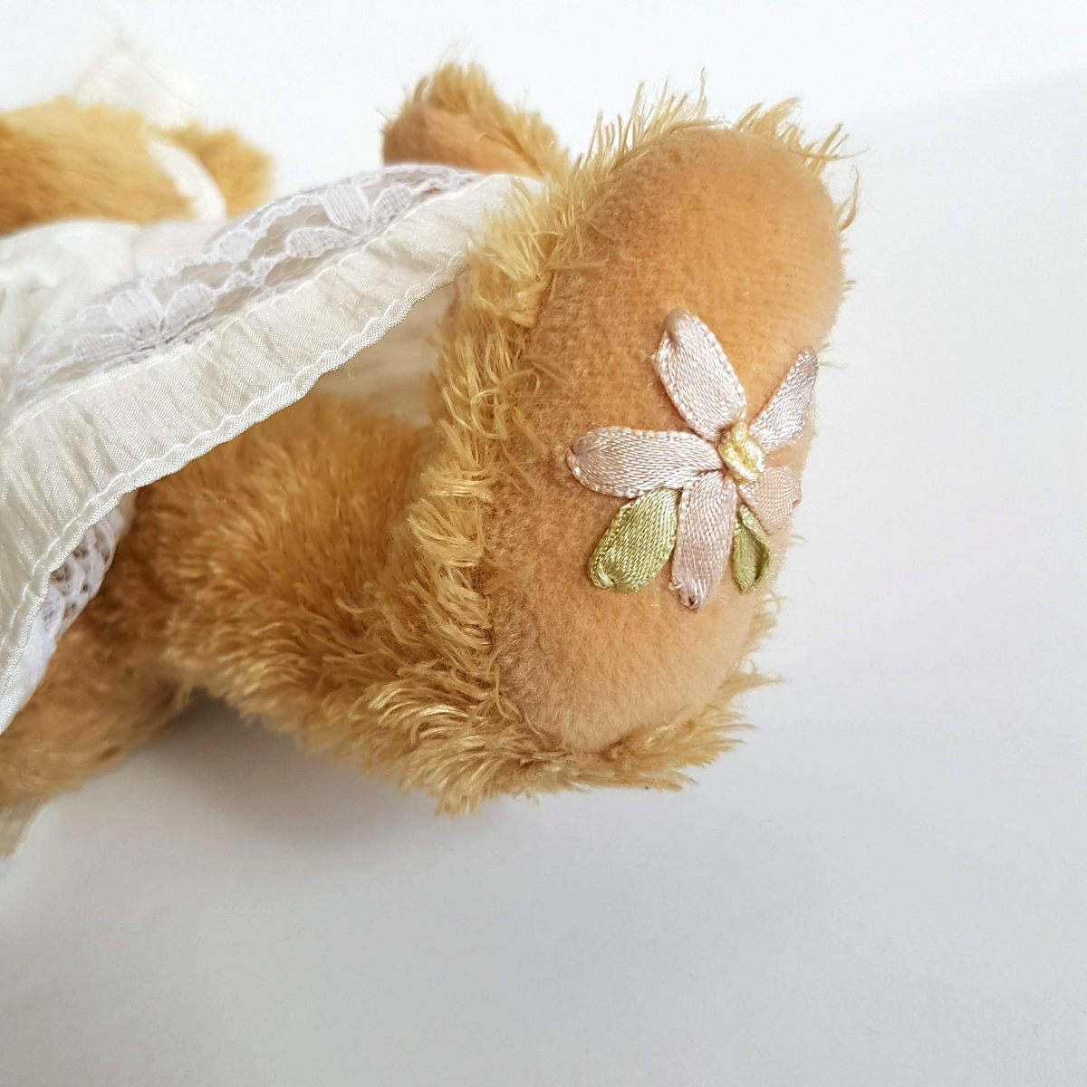 Settler Bears TAFFETA ROSE TEDDY Bear 26cm Plush Lace Soft Toy Stuffed Animal9
