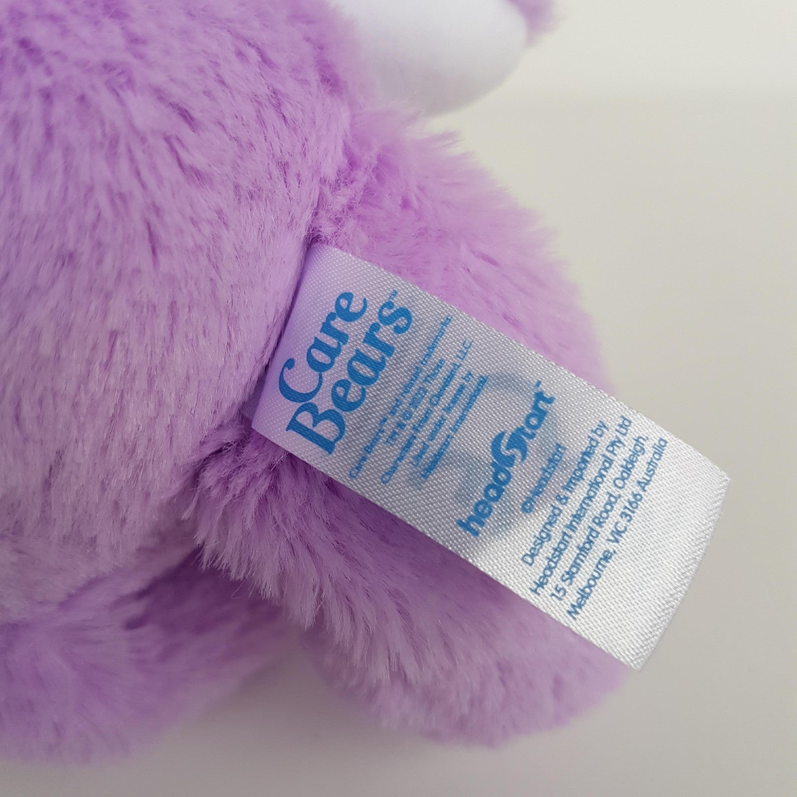 Care Bears ICE CREAM SODA Purple 2022 Stuffed Animal 26cm Soft Toy Lavender Cute8
