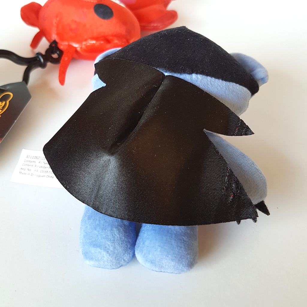 Deddy Bear VAMPBEAR + ROBLOX HANK HOTPOT Keyring Plush Stuffed Animal Scary Soft7