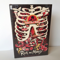RICK & MORTY Jigsaw Puzzle 1000 pcs Anatomy Park SEALED New Sci Fi Animated Fun0