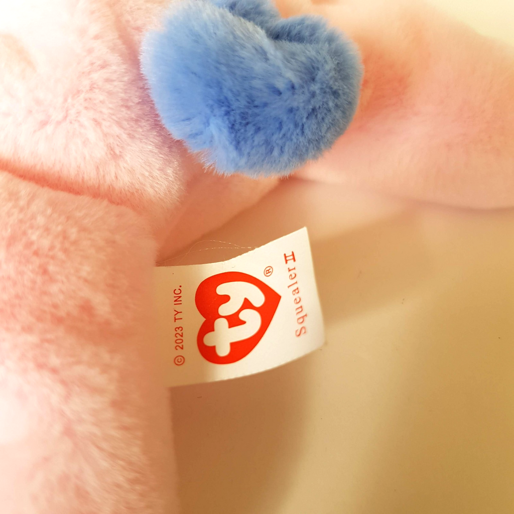 Ty Beanie SQUEALER 2 PIG 30th Anniversary 2023 Stuffed Animal Soft Toy Collect6
