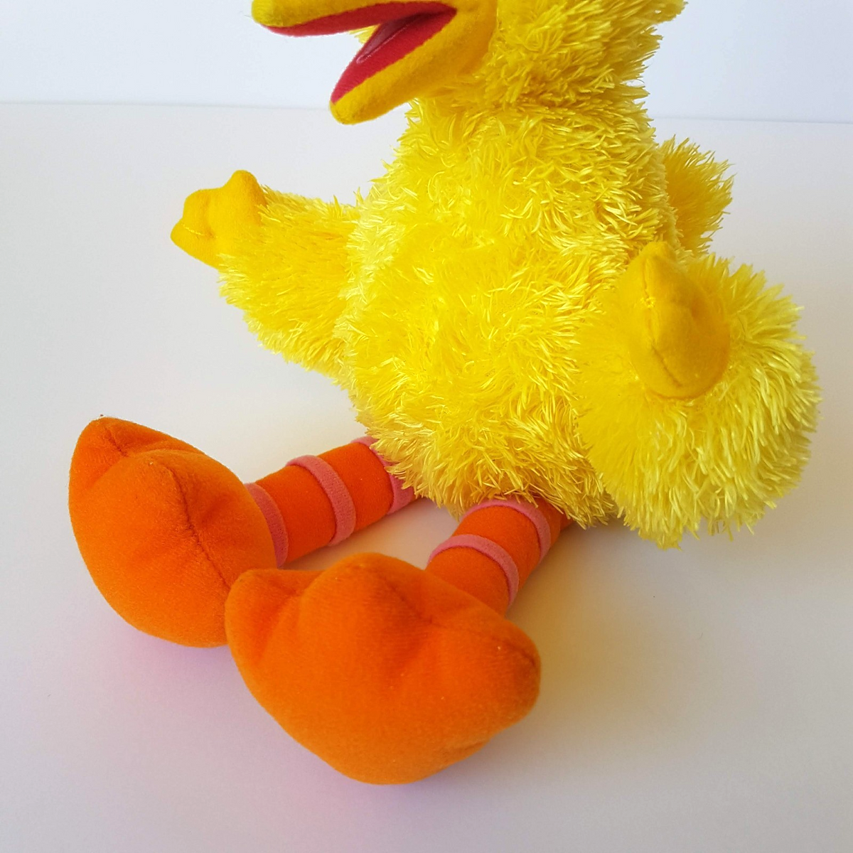 Gund SESAME STREET BIG BIRD Plush 39cm Stuffed Animal 2019 Soft Toy Floppy4