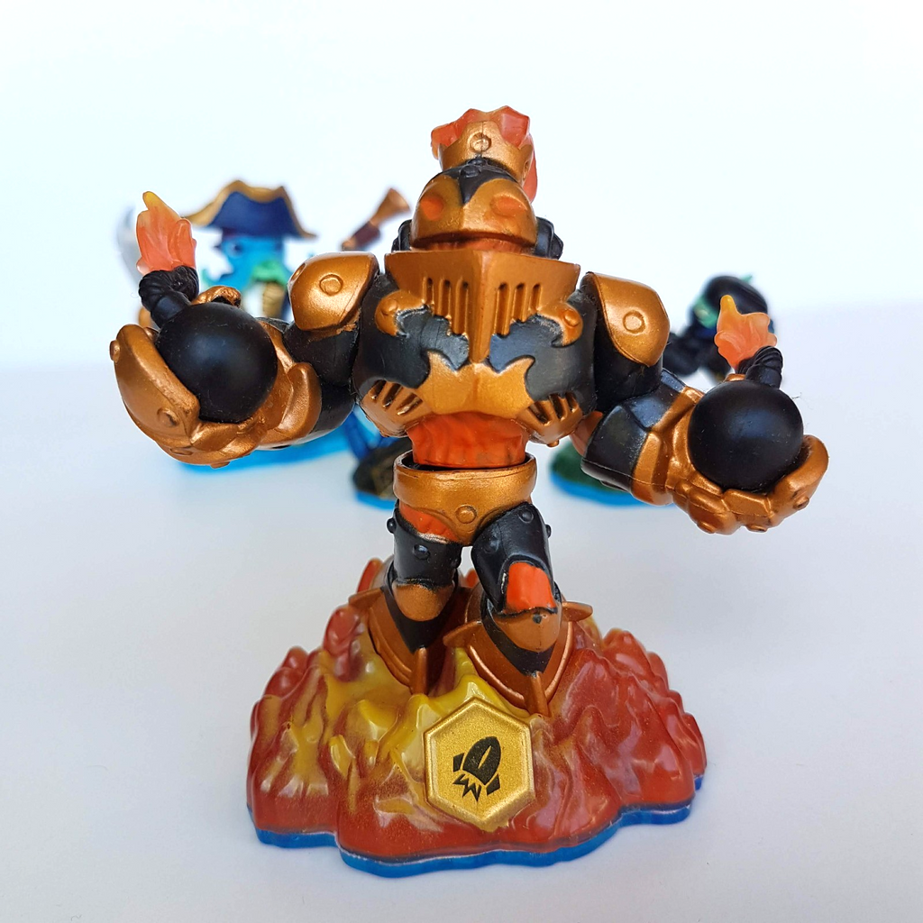 Skylanders SWAP FORCE LOT Blast Zone Wash Buckler Dune Bug Ninja Stealth Elf S310