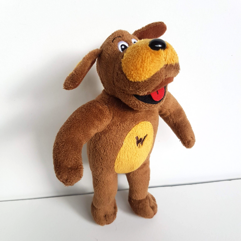 The Wiggles WAGS THE DOG Plush 19cm Stuffed Animal 2013 Soft Toy Wicked Cool0