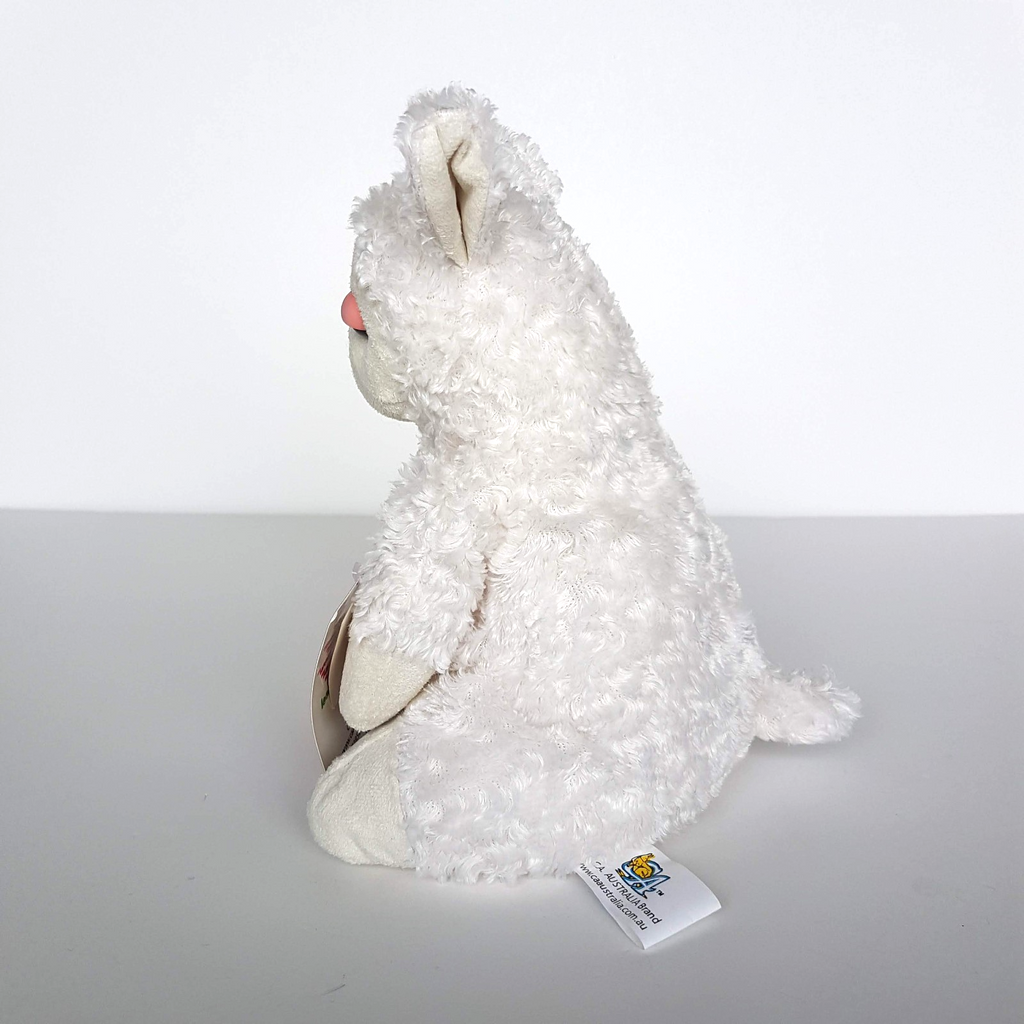 RARE CA Australia SLEEPY HEADS LAMB Lambzi Plush 16cm Stuffed Animal Soft Toy5