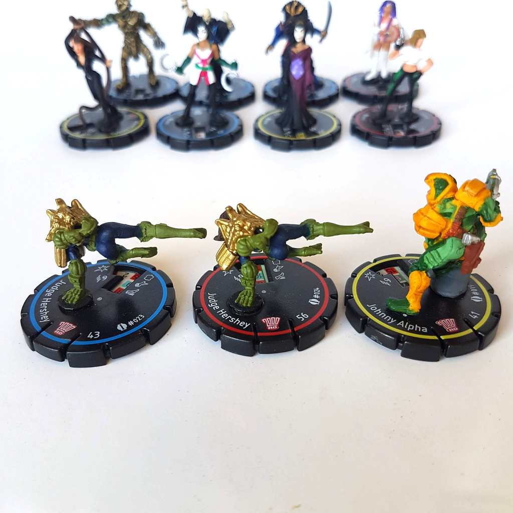 Heroclix MIXED LOT #44 #41 #24 #57 #52 #56 #41 #90 #25 #43 #48 2003 Figures Toys4