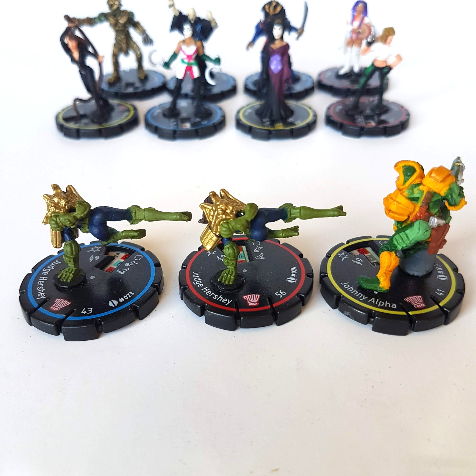 Heroclix MIXED LOT #44 #41 #24 #57 #52 #56 #41 #90 #25 #43 #48 2003 Figures Toys4