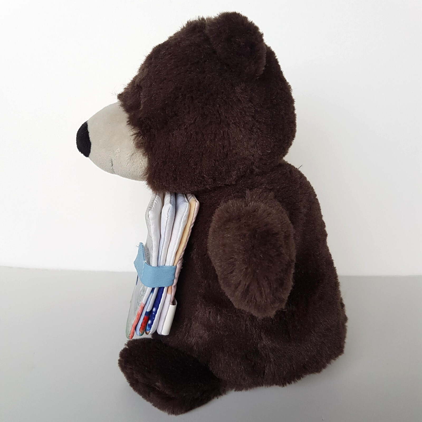 MY LOVE WILL FIND YOU Puppet & Book Plush Stuffed Animal Soft Toy Baby Book Toy3