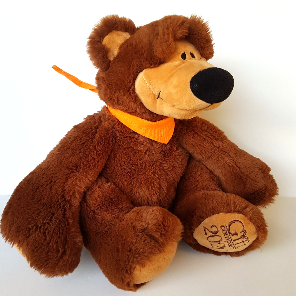 Chocolate Brown TEDDY BEAR Plush Cuddly 40cm Funny Stuffed Animal Soft Toy Cute4