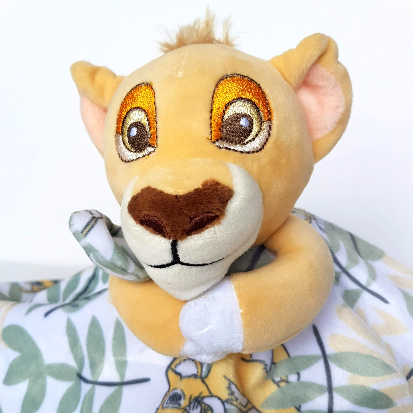 Disney LION KING SIMBA Lovey Security Blanket Comforter Plush Baby Soft Toy Cute2